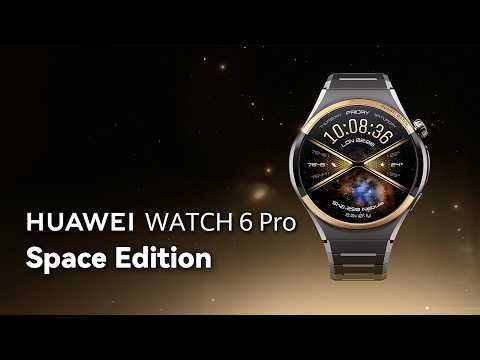 HUAWEI WATCH 6 Pro - Space Edition