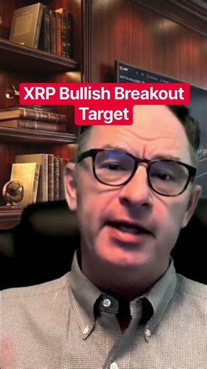 XRP Bullish Breakout Target #xrp #crypto @digitalassetinvestor