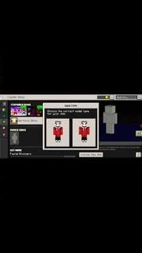 how to upload minecraft skin #minecraft