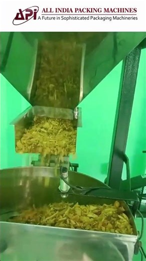 High-Speed Namkeen Packing Machine for Snack Manufacturers!