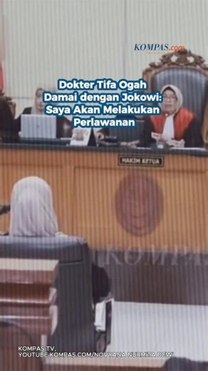 Dokter Tifa Ogah Damai dengan Jokowi: Saya Akan Melakukan Perlawanan