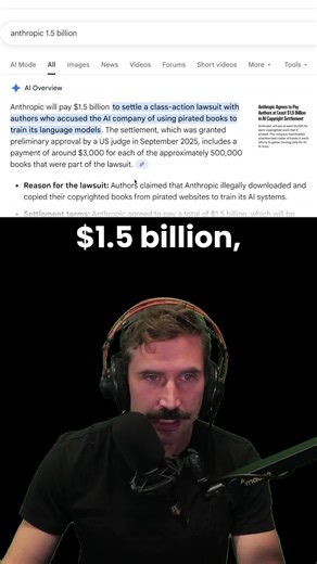 ThePrimeagen on Instagram: "The AI Copyright Issue"