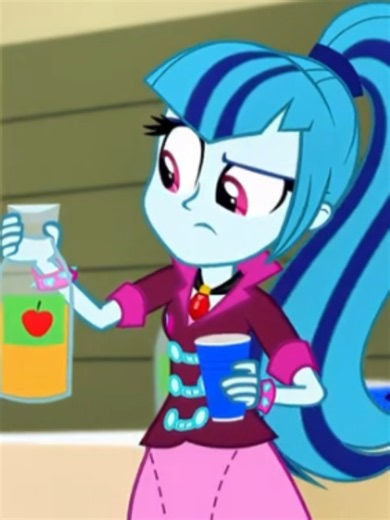 MLP Edit: Sonata Dusk from The Dazzlings | МЛП Эдит
