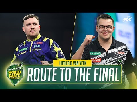 The Route to the Final - Littler & Van Veen - 2025/26 Paddy Power World Darts Championship