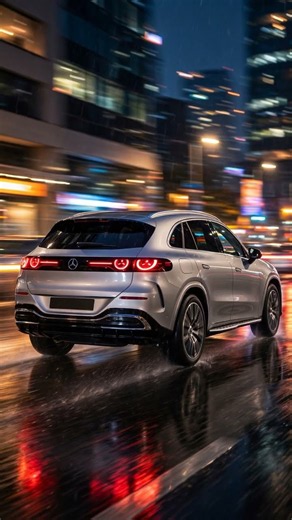 2027 Mercedes-Benz GLC EV — 483 HP Luxury SUV With 350 Miles of Range!