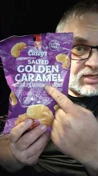 Casey's Salted Golden Caramel Corn Puffs