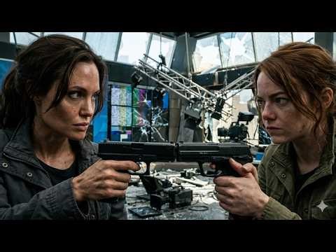 Burst | Angelina Jolie vs Emma Stone | Ultimate Movie | Full HD | Nonstop #action