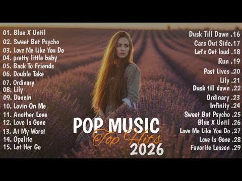 Top Hits Spotify 2025 – Music 2025 New Songs – Spotify Viral Music 2025 ~ Trending Pop 2025