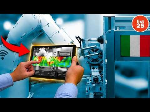 25 Countries Leading the World in Technology Right Now