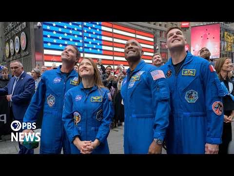 WATCH LIVE: Senate Commerce Committee welcomes Artemis II astronauts to Capitol Hill