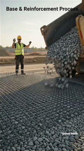 Complete Road Construction Process