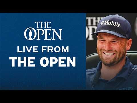 Wyndham Clark: Confidence Is Sky High Ahead of The Open Championship | Full Press Conference