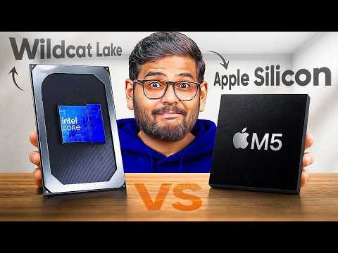 Intel’s Wildcat Lake vs Apple Silicon - Can It Really Compete… Or Is It Too Late?