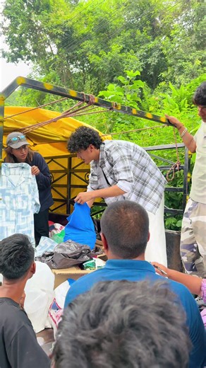 AYZ Clothing Donation for Flood Victims — 200 Items & Undergarments