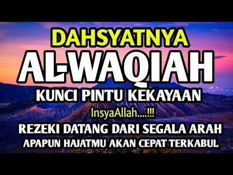 HANYA PAGI INI❗Dzikir ALWAQIAH Mustajab Senin Berkah,InsyaAllah Rezekimu Mengalir Deras Tak Terduga