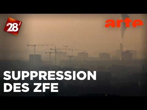 ZFE, PFAS, cadmium : pourquoi est-ce si difficile de lutter contre la pollution ?| 28 minutes | ARTE