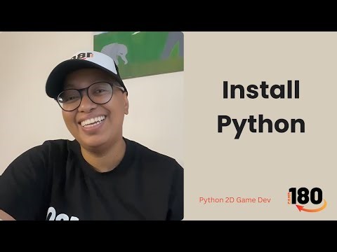 Python & VS Code Installation for Absolute Beginners (Lesson 01) | Python 2D Game Development