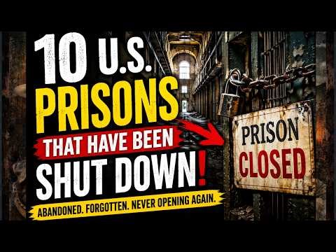 10 Prisons America Had to Shut Down | Documentary