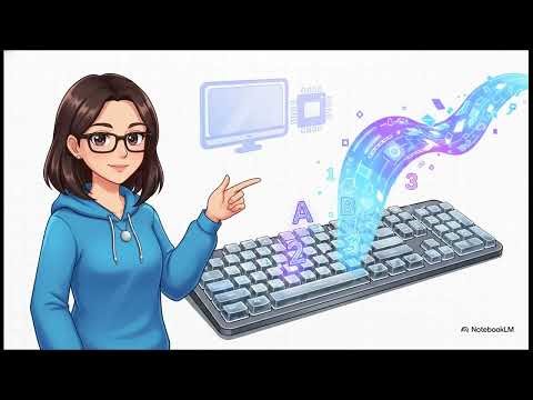 Class 1 Computer Chapter 2 | Keyboard Reading Explained Easy