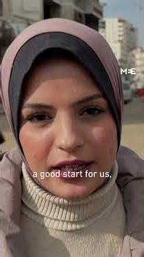 Palestinians in Gaza bid farewell to 'nightmare' 2025