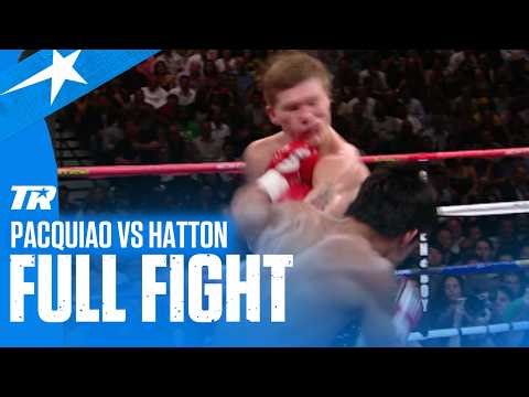 Manny Pacquiao vs Ricky Hatton | ON THIS DAY FULL FIGHT