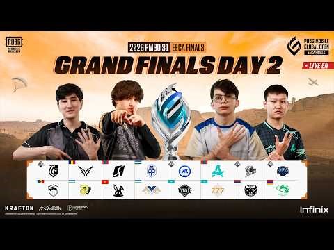 [EN] 2026 PMGO Season 1 Eastern Europe & Central Asia Finals | Finals Day 2