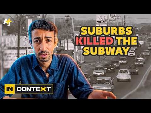 Why U.S. Public Transit Sucks