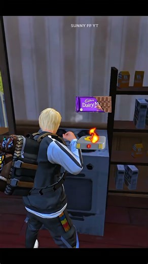 FREE FIRE EDITS ☹️ PERPOSAL REJECT 😞 SHORT MOTION 🤩🎮 SUNNYFFYT1 #freefire #shorts #fyp