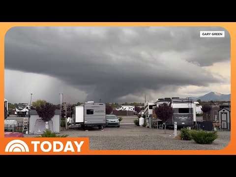 Powerful Storms Bring Heavy Winds and Rain to Arizona