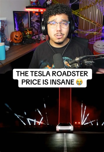 Everything new in all 3 Tesla Roadster models #tesla ##teslaroadster #elonmusk #carsoftiktok