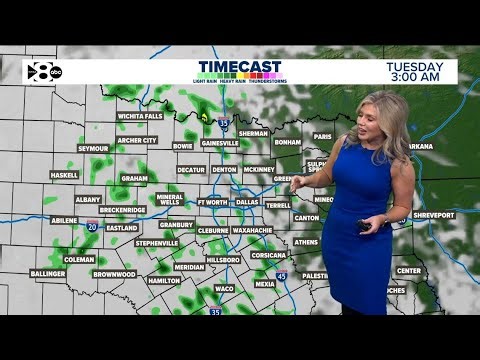 DFW Weather: Rain chances return tonight for parts of North Texas