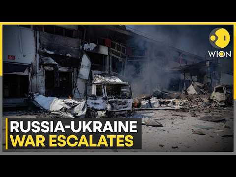Russia Doubles Missile Strikes on Ukraine | WION News