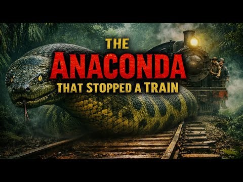 THE ANACONDA THAT STOPPED A TRAIN: BRAZIL'S MOST FAMOUS SNAKE STORY
