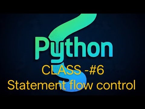 Statement flow control |python tutorial |if condition|if else |if elif
