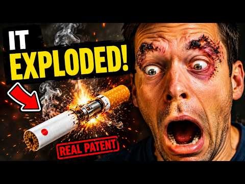 The "Suicide Prevention" Cigarette That Exploded in Your Face