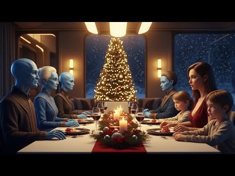 At Christmas Dinner, My Alien Parents Said My Children Weren’t Worth Christmas Gifts—So I…SCi-Fi HFY