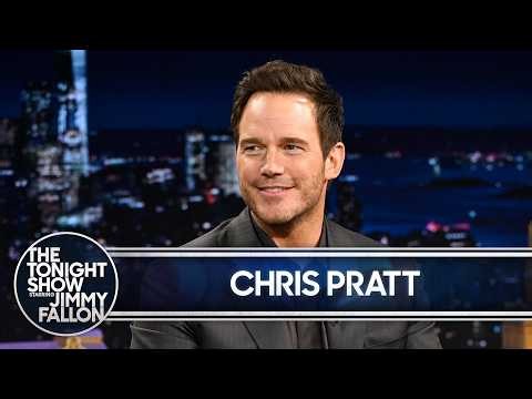 Chris Pratt's Bubba Gump Shrimp Co. Nickname Almost Became His Real Name | The Tonight Show
