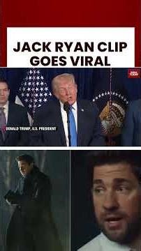 Jack Ryan Clip Goes Viral | #shorts #jackryan #usvenezuela #viralvideo #venezuela #usnews #trump