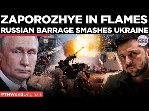 RUSSIAN GUNS ROAR: Artillery Crushes NATO-Backed AFU Counter-Attack Plans | Times Now World