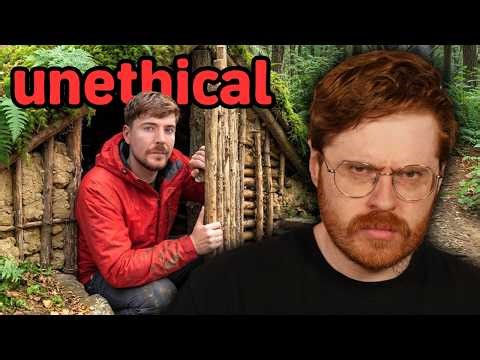 Wubby Reacts To Mr Beast I Stranded 100 People In The Wilderness
