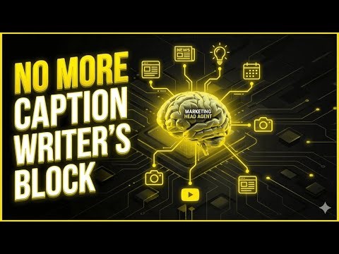 Turn Any Image Into Social Media Captions Using AI