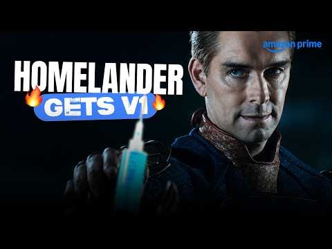 Homelander gets V1🔥 | Antony Starr, Jensen Ackles, Karl Urban | The Boys Final Season #trending