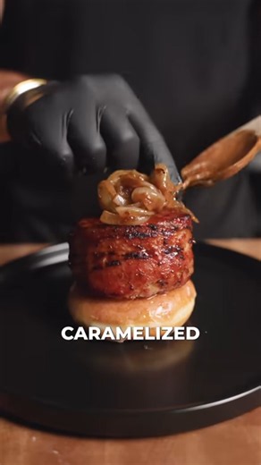 Six meats were glued together overnight - and the taste test earned an F minus
