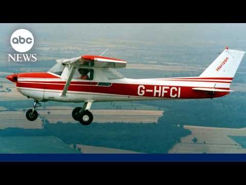Student pilot forced to land plane alone after instructor jumps to his death midair