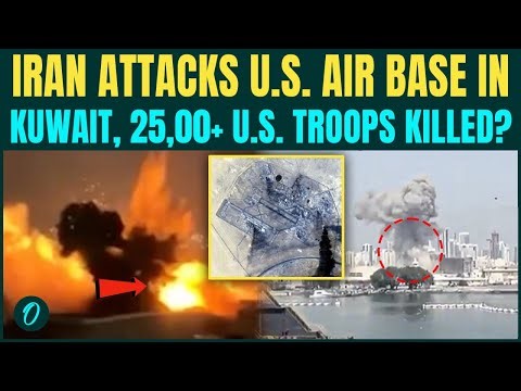Iran POUNDS U.S. Military Base In Kuwait, Fire ENGULFS Ali Al Salem Base| 2500+ U.S Troops KILLED?