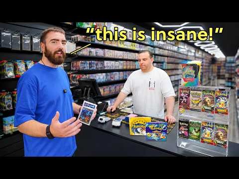 I Visited the Pokémon Card Store that has EVERYTHING!