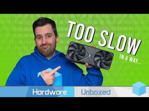 The RTX 5090 is No Longer Fast Enough