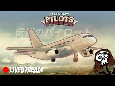New Retro Flightsim - is it actually good? | Legendary Pilots First Look