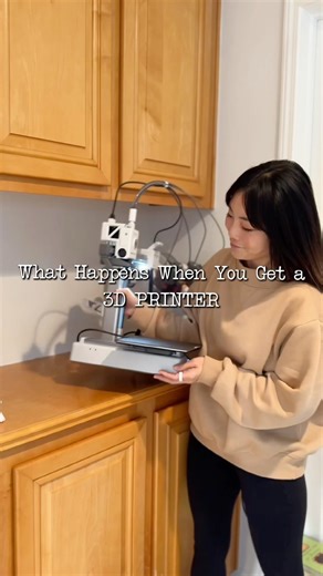 What Happens When You Get a 3D Printer #shorts #plants #homedecor #3dprinting #indoorplants #diy