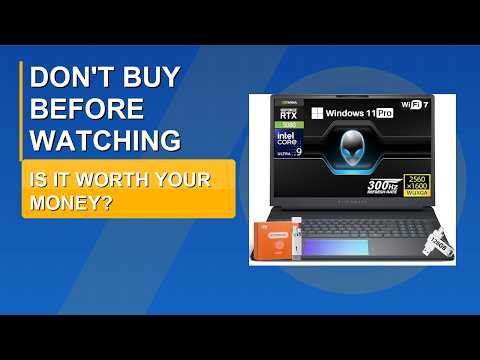 Alienware Area-51 18 RTX 5080 Gaming Laptop 2026, Watch Before You Buy